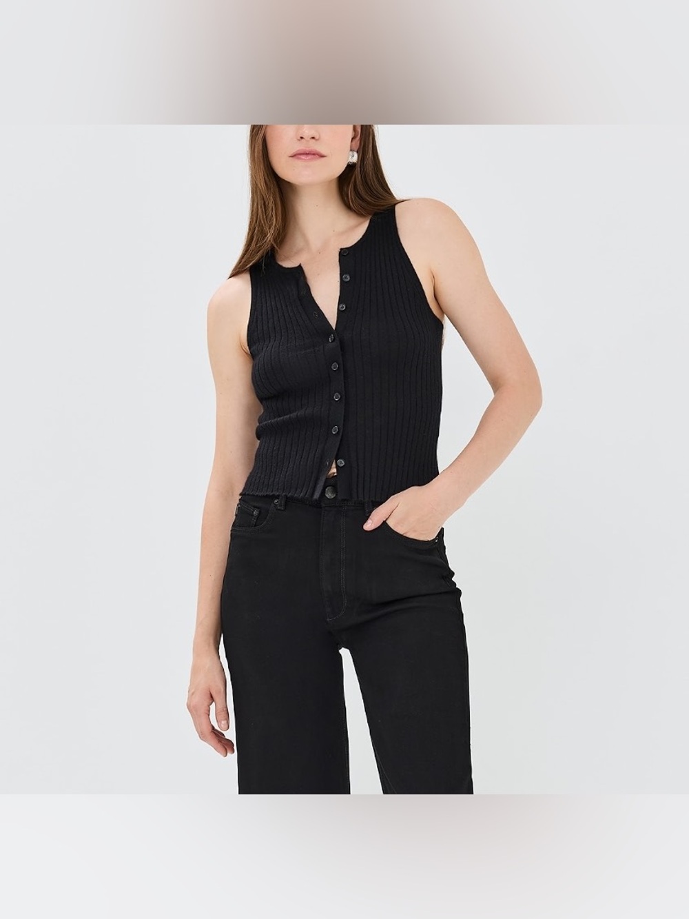 LISA YANG Cam Cashmere Vest